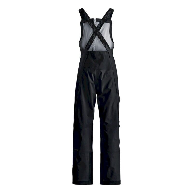 Ortovox Ravine Plus 3L Bib Pants - Pantaloni antipioggia - Uomo | Hardloop