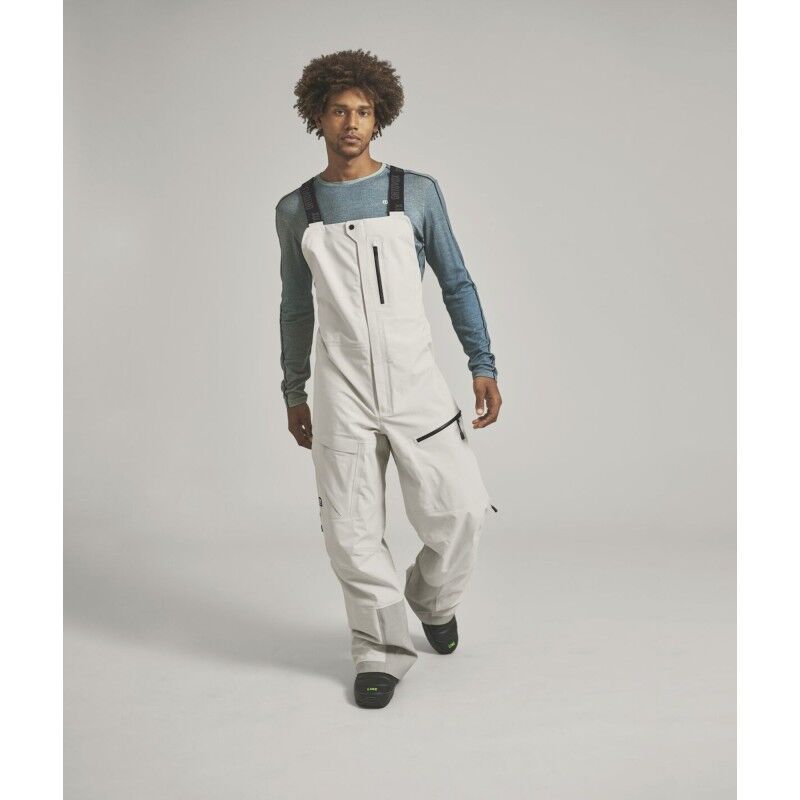Ortovox Ravine Plus 3L Bib Pants - Hardshell housut - Miehet | Hardloop