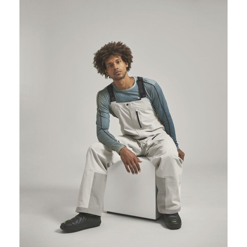 Ortovox Ravine Plus 3L Bib Pants - Pantaloni antipioggia - Uomo | Hardloop