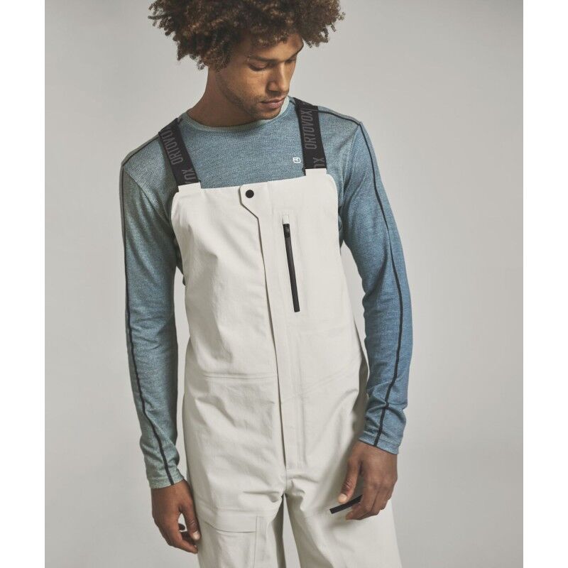 Ortovox Ravine Plus 3L Bib Pants - Hardshell byxa - Herr | Hardloop