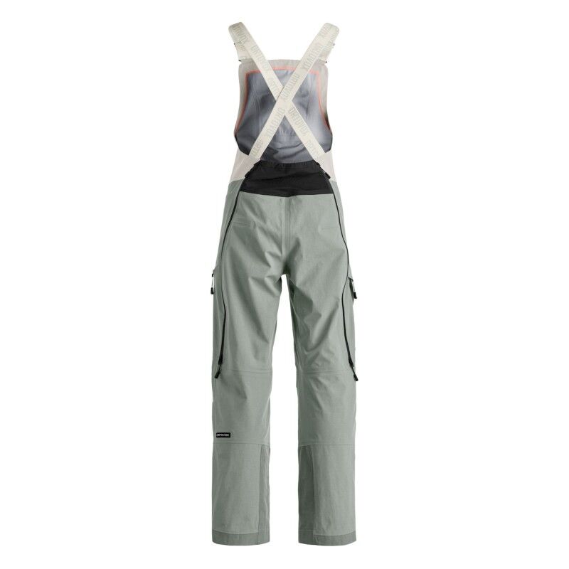 Ortovox Ravine Plus 3L Bib Pants - Hardshellbroek - Dames | Hardloop