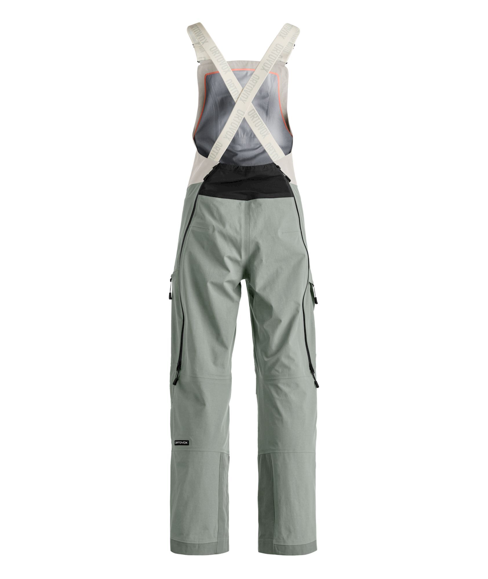 Ortovox Ravine Plus 3L Bib Pants - Pantaloni antipioggia - Donna | Hardloop