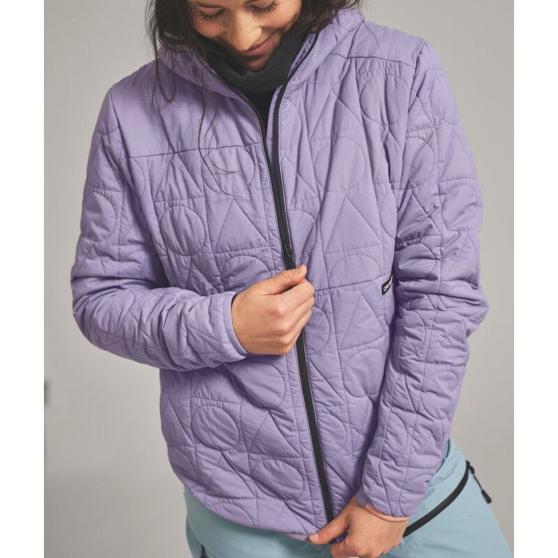 Ortovox Ravine Metawool 90 Jacket - Dámské Péřová bunda z merino vlny | Hardloop