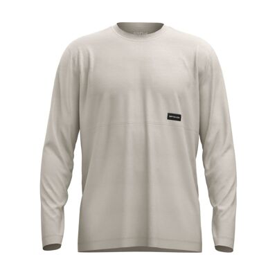 185 Merino Patch LS - Koszulka z wełny Merino® męska