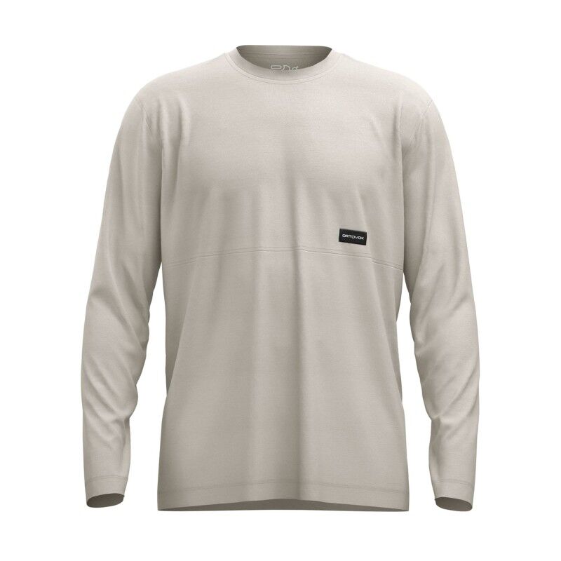 185 Merino Patch LS - Pánské triko