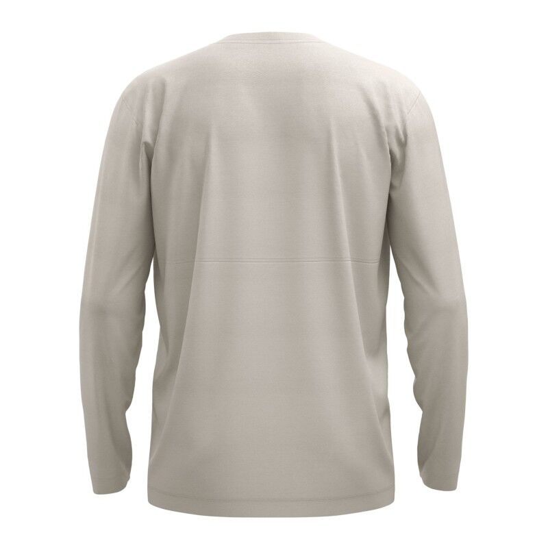 Ortovox 185 Merino Patch LS - T-shirt en laine mérinos homme | Hardloop