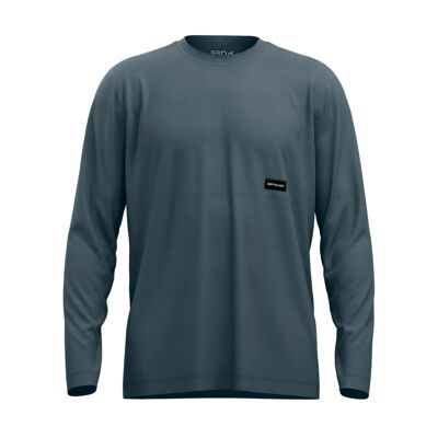 185 Merino Patch LS - Merinotröja - Herr