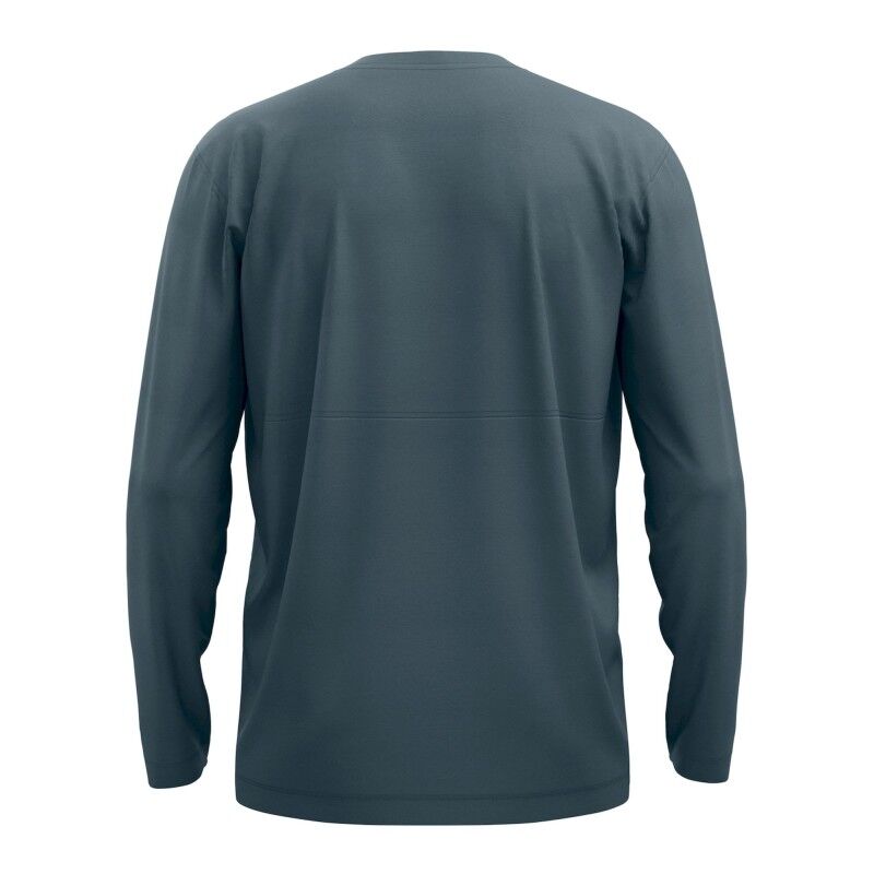 Ortovox 185 Merino Patch LS - Maglia merino - Uomo | Hardloop