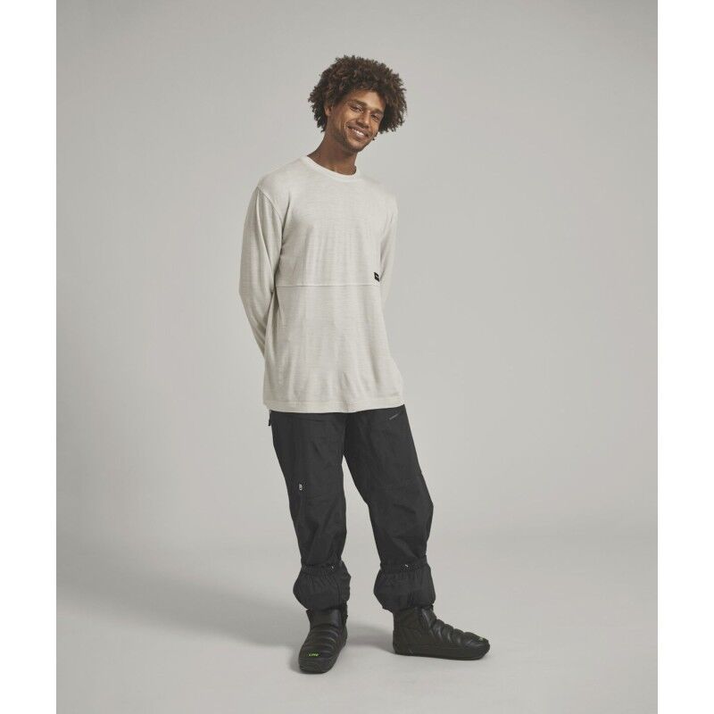 Ortovox 185 Merino Patch LS - Merinoshirt - Herren | Hardloop