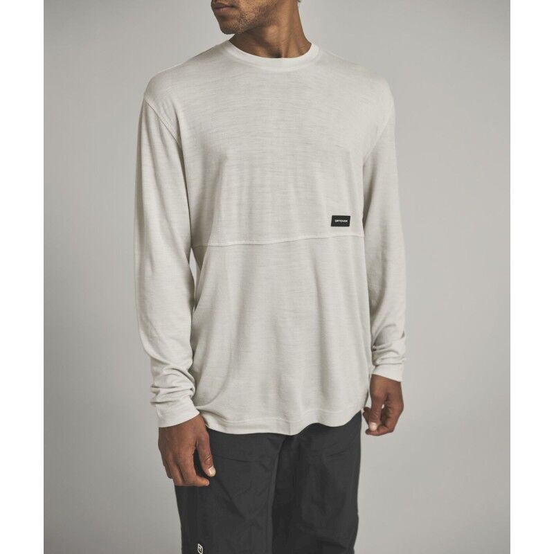 Ortovox 185 Merino Patch LS - Maglia merino - Uomo | Hardloop