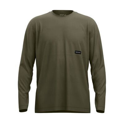 185 Merino Patch LS - Merino-t-paidat - Miehet