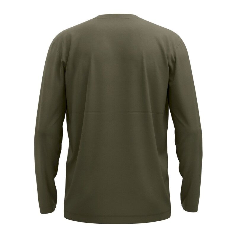 Ortovox 185 Merino Patch LS - Merinotröja - Herr | Hardloop