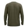 Ortovox 185 Merino Patch LS - Camiseta de merino - Hombre | Hardloop
