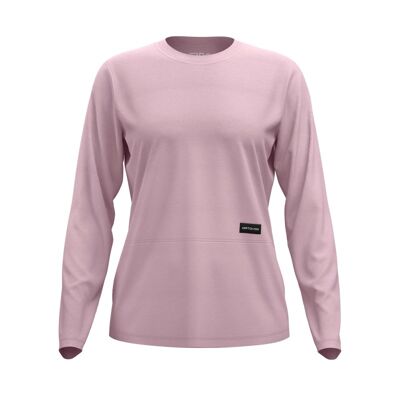 185 Merino Patch LS - Merino shirt - Women's