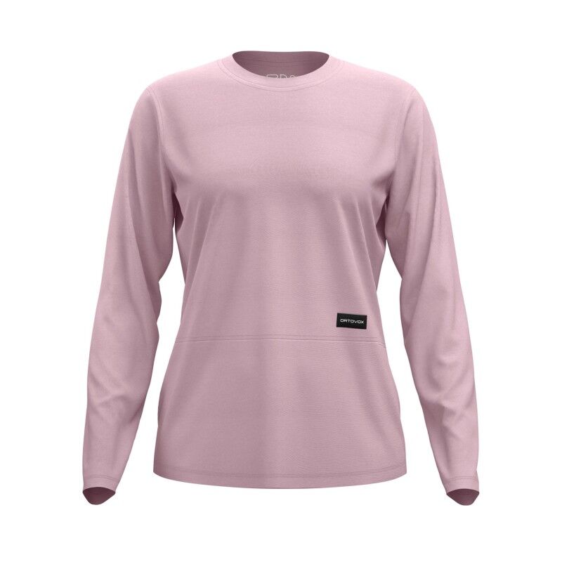 185 Merino Patch LS - Merino-t-paidat - Naiset