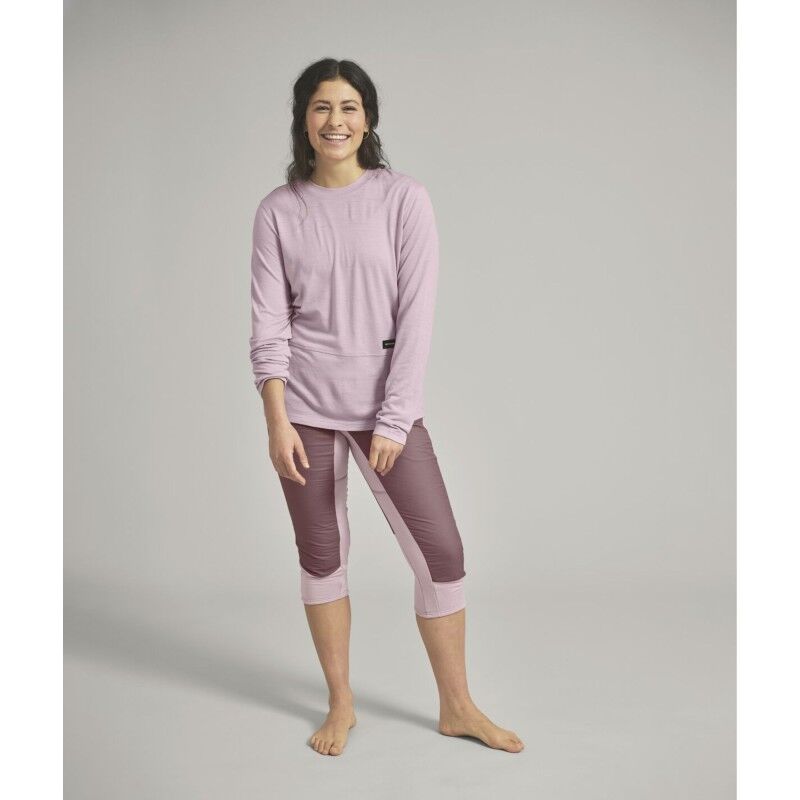Ortovox 185 Merino Patch LS - Camiseta de merino - Mujer | Hardloop
