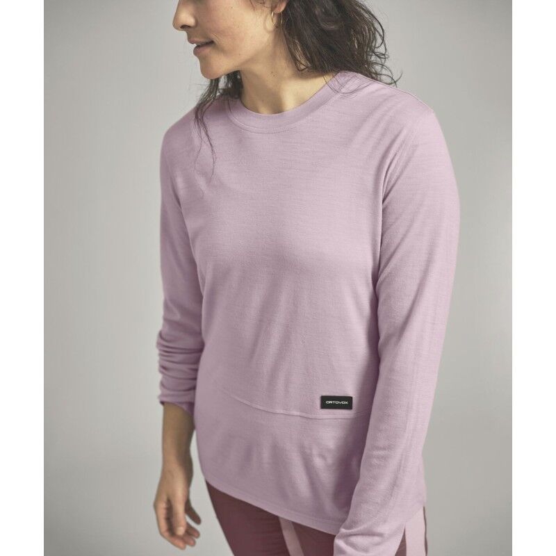 Ortovox 185 Merino Patch LS - Merino-t-paidat - Naiset | Hardloop