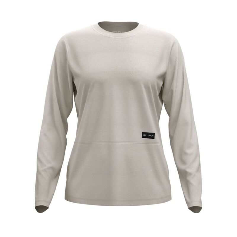 185 Merino Patch LS - Merino-t-paidat - Naiset