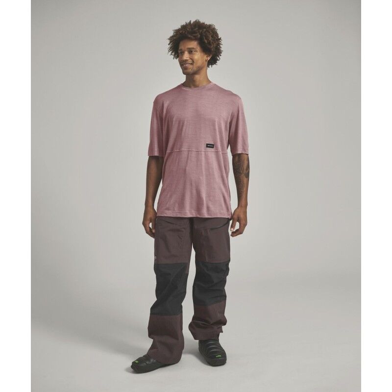 Ortovox 185 Merino Patch TS - T-shirt en laine mérinos homme | Hardloop