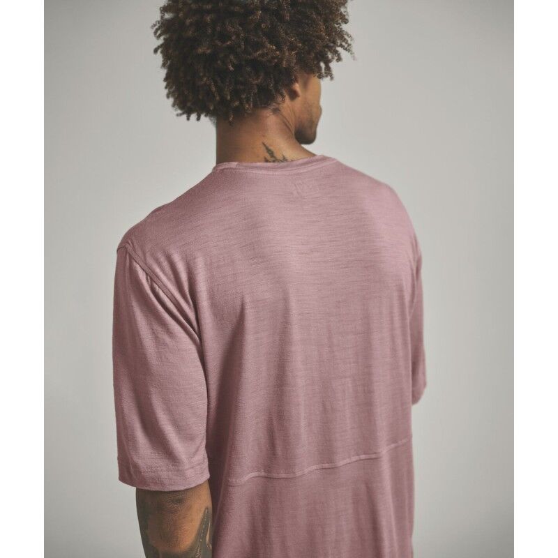 Ortovox 185 Merino Patch TS - Merino shirt - Men's | Hardloop