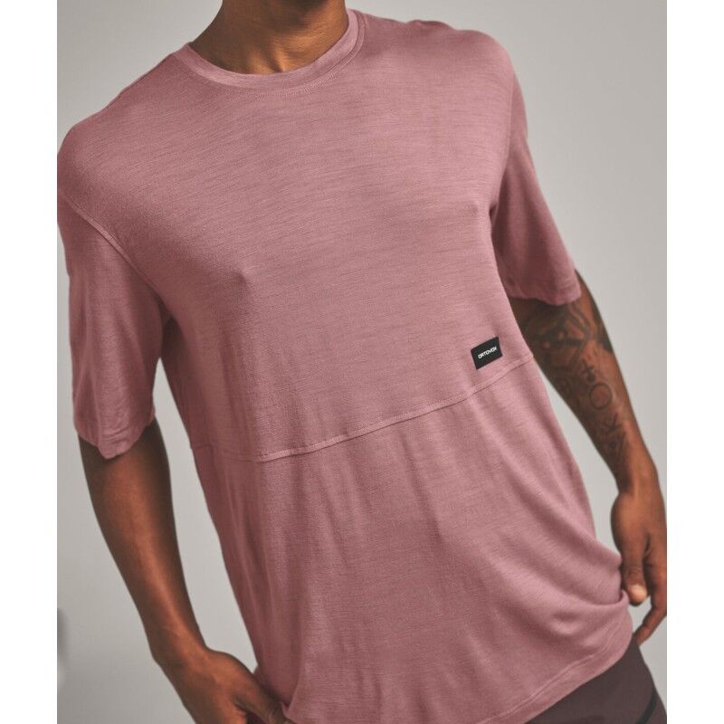 Ortovox 185 Merino Patch TS - T-shirt en laine mérinos homme | Hardloop