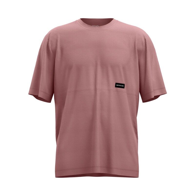 185 Merino Patch TS - T-shirt en laine mérinos homme