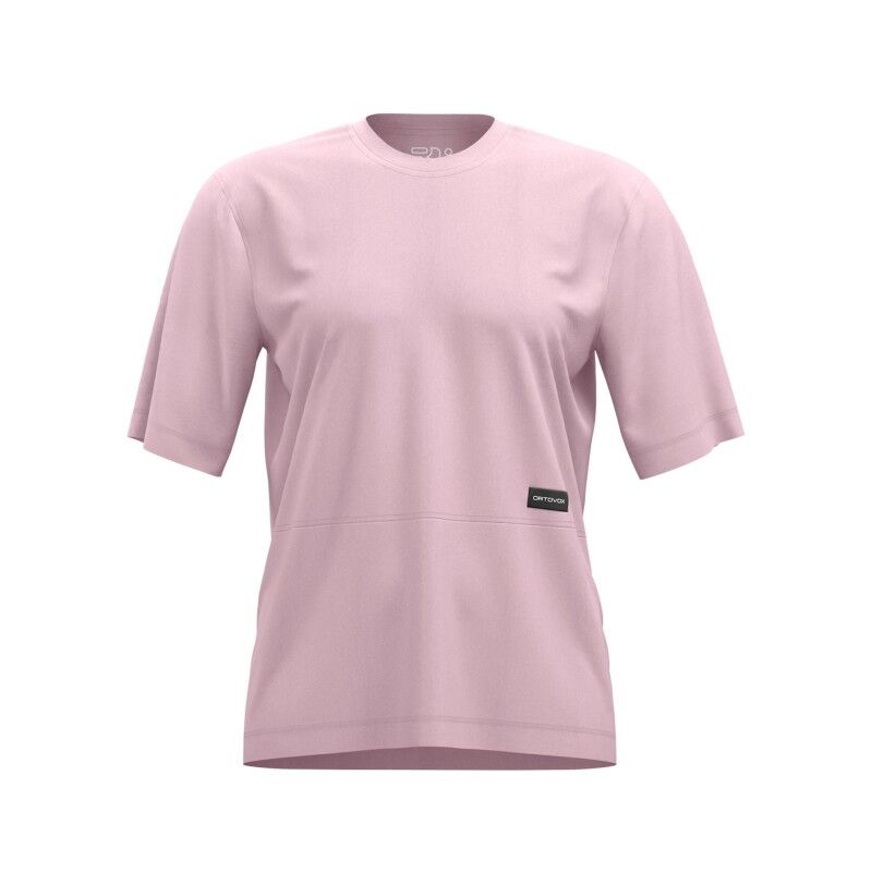 185 Merino Patch TS - Merino-shirt - Damer