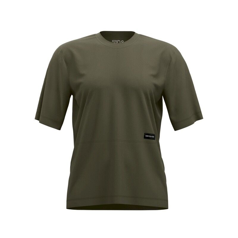 185 Merino Patch TS - Merino shirt - Women's