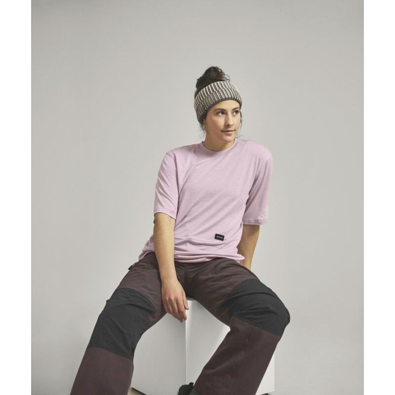 Ortovox 185 Merino Patch TS - Merinoshirt - Dames | Hardloop