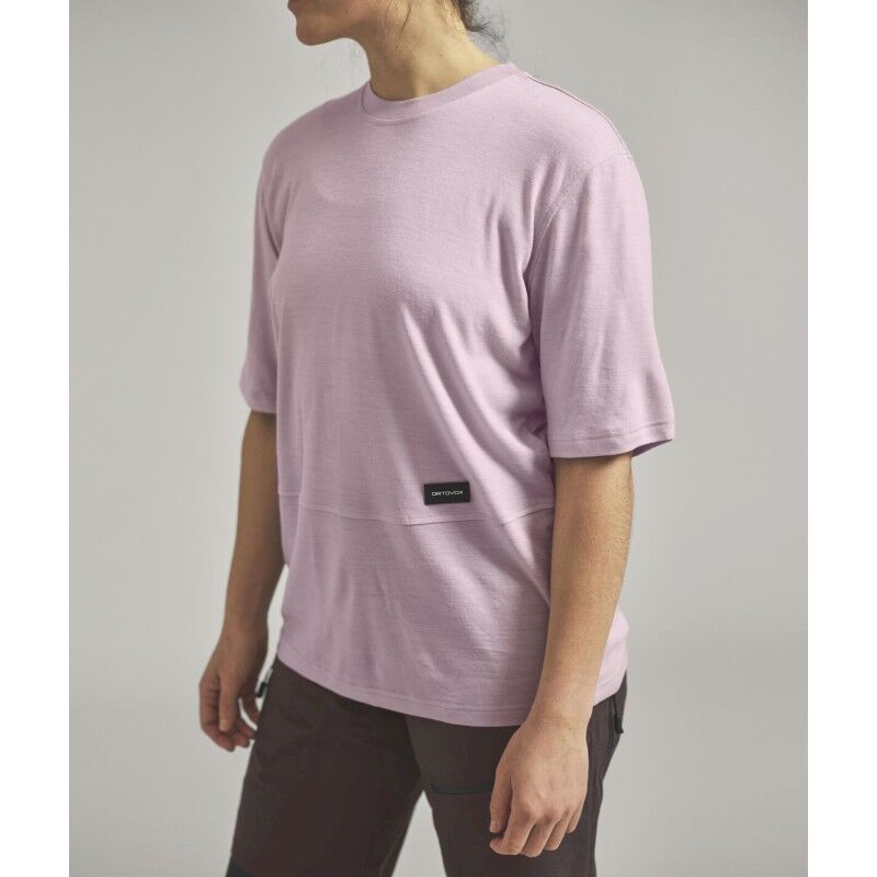 Ortovox 185 Merino Patch TS - Merino shirt - Women's | Hardloop