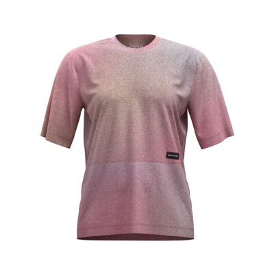 185 Merino Patch Print TS - Dámské triko
