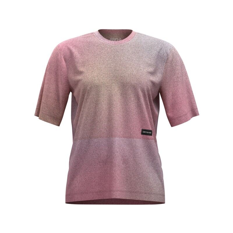 185 Merino Patch Print TS - Merino-t-paidat - Naiset