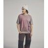 Ortovox 185 Merino Patch Print TS - Merino-shirt - Damer | Hardloop