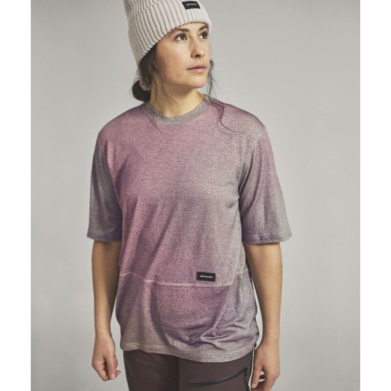 Ortovox 185 Merino Patch Print TS - Dámské triko | Hardloop