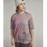 Ortovox 185 Merino Patch Print TS - Merinoshirt - Dames | Hardloop