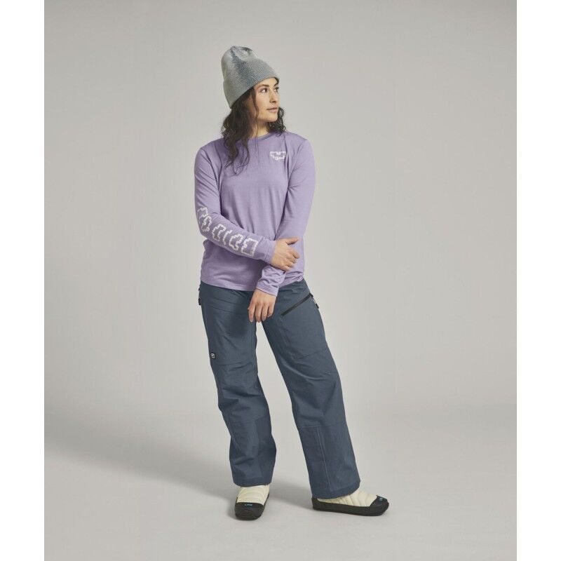 Ortovox 150 Cool Pillow LS - Merinovilla-alusvaatteet - Naiset | Hardloop