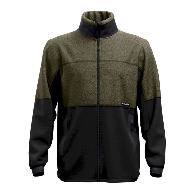 Fleece Teddy Jacket - Merino Fleece jacket - Men's