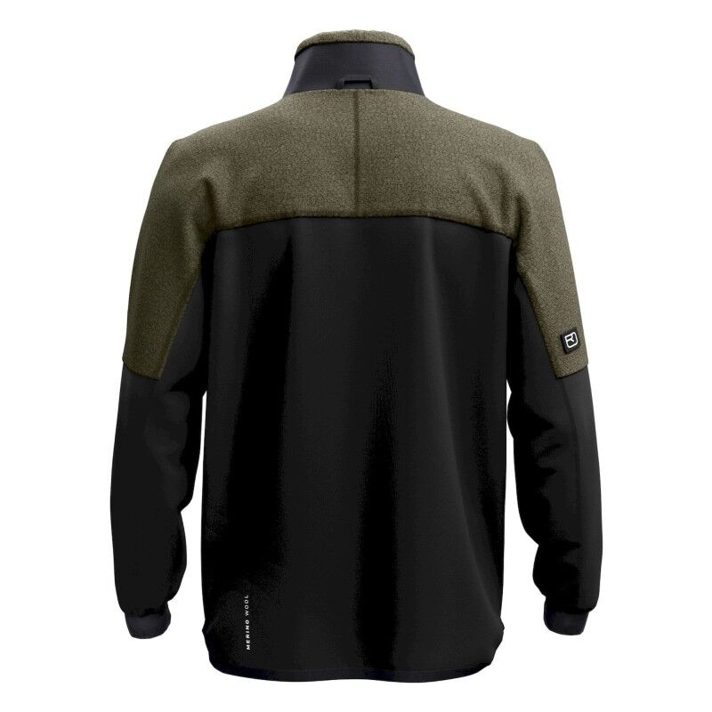 Ortovox Fleece Teddy Jacket - Merino Fleece jacket - Men's | Hardloop