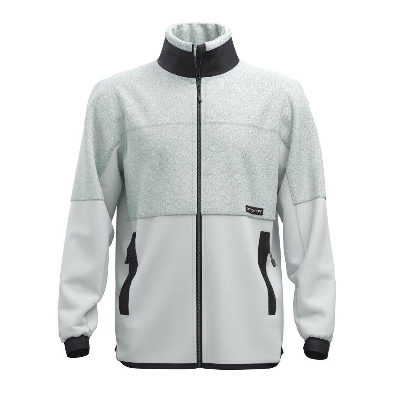 Fleece Teddy Jacket - Giacca in pile di merino - Uomo