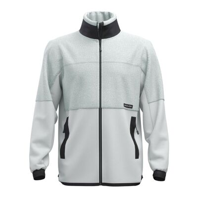 Fleece Teddy Jacket - Merino Fleecejacke - Herren
