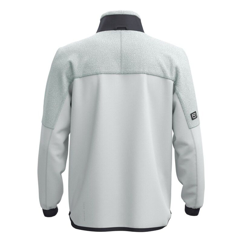 Ortovox Fleece Teddy Jacket - Merino Fleecejacke - Herren | Hardloop