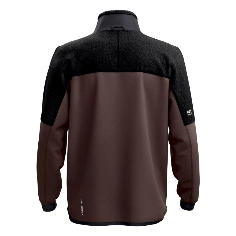 Ortovox Fleece Teddy Jacket - Merino Fleecejacke - Herren | Hardloop