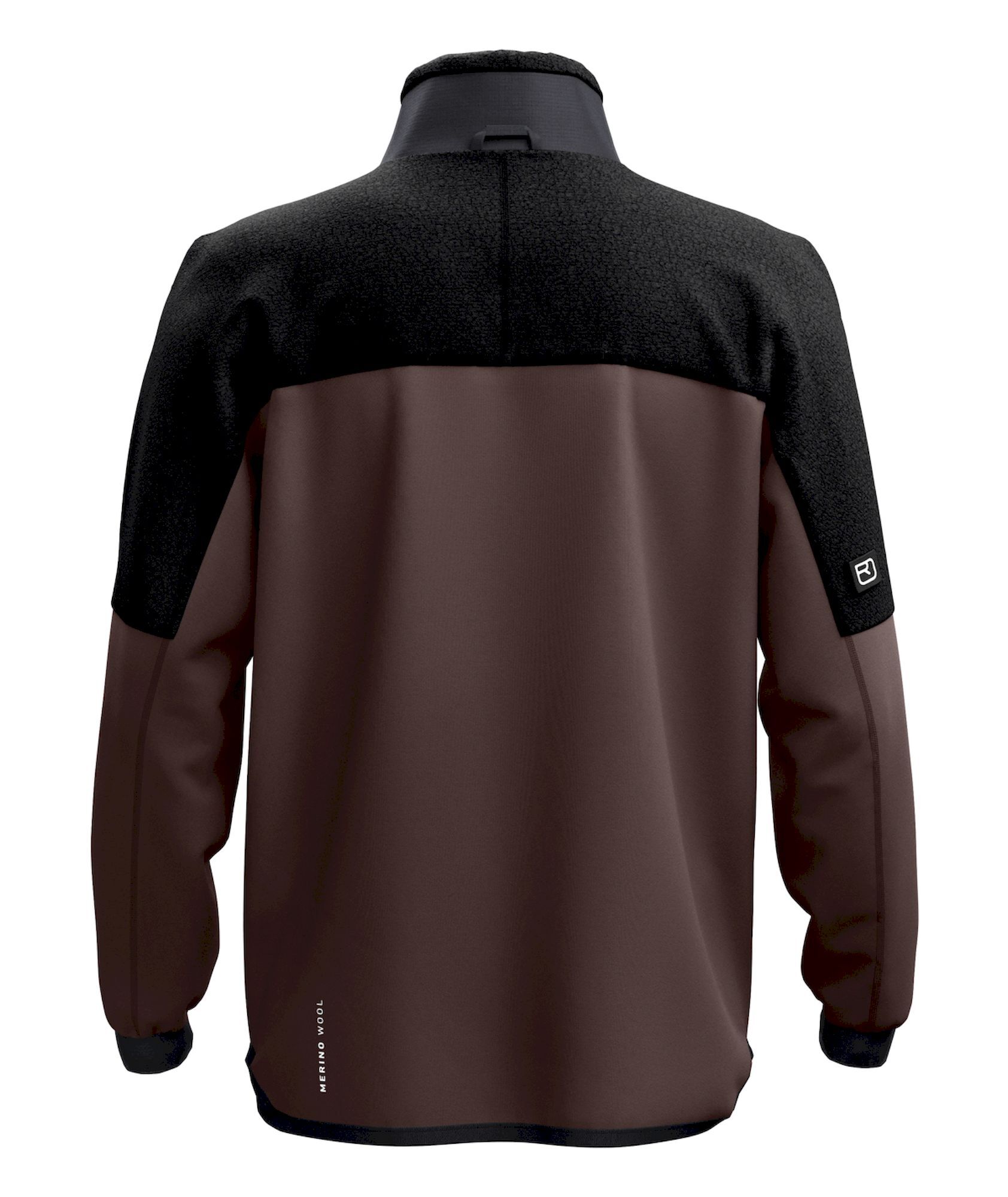Ortovox Fleece Teddy Jacket - Polar z wełny Merino® męski | Hardloop