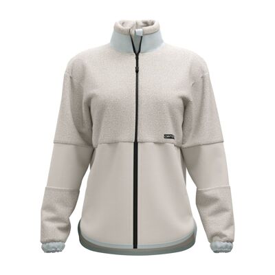 Fleece Teddy Jacket - Polaire en laine mérinos femme