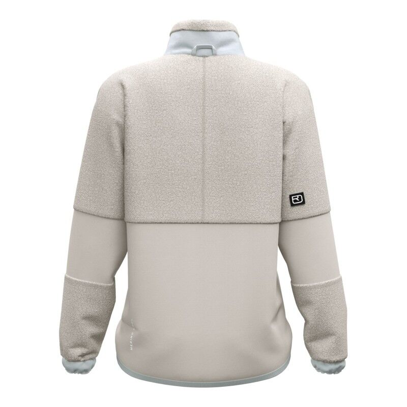 Ortovox Fleece Teddy Jacket - Forro polar de lana merina - Mujer | Hardloop