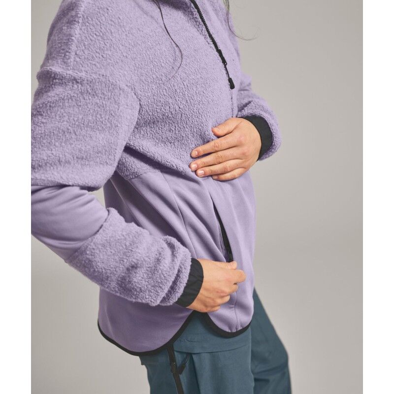 Ortovox Fleece Teddy Jacket - Giacca in pile di merino - Donna | Hardloop