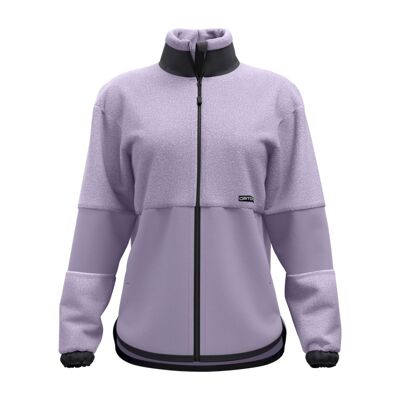 Fleece Teddy Jacket - Polar z wełny Merino® damski