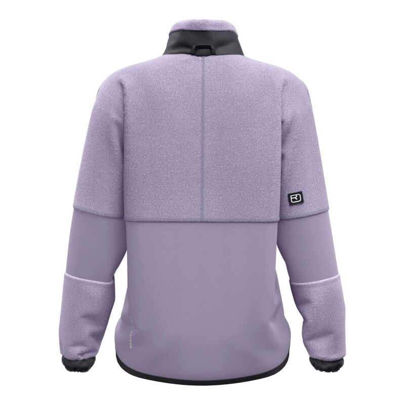 Ortovox Fleece Teddy Jacket - Dámská fleesová mikina | Hardloop