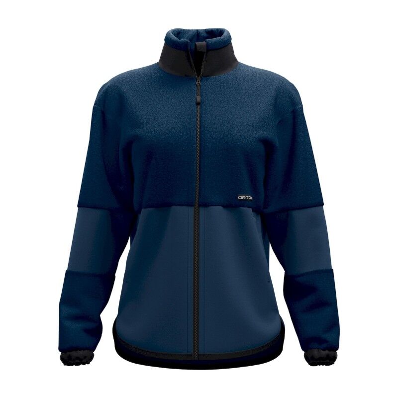 Fleece Teddy Jacket - Merino Fleece jacket - Women's