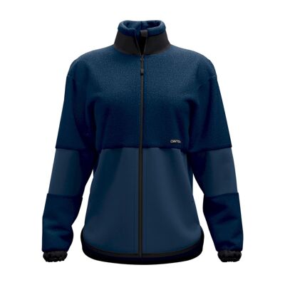 Fleece Teddy Jacket - Merino Fleecevest - Dames